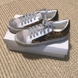 Leopard Sneakers